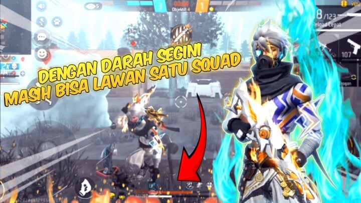 Meskipun Tim Tidak Mau Berbagi Medkit.. Tapi Tetep Ku Gendong🔥