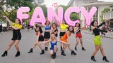 [KPOP IN PUBLIC CHALLENGE] TWICE(트와이스) "FANCY" |커버댄스 Dance Cover| By B-Wild From Vietnam