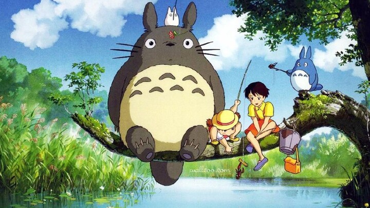 [Hao Miyazaki/Cure] Hayao Miyazaki's anime and Inaka go very well.
