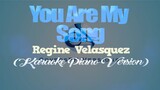 You are my song Karaoke Regine Velasquez