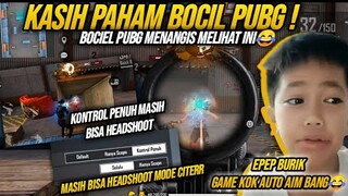 BOCIL PUBG NGATAIN FREE FIRE GAME AUTO AIM, KITA KASIH PAHAM KONTROL PENUH, MASIH BISA HEADSHOT 😮