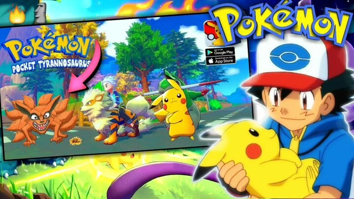 TEMEN KURAMA | INI Game Pokemon Petualangan Dengan Grafis PS4 Terbaik | POKEMON MONSTER EXPLORE #1