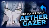 PGR Player React Trailer PV Aether Gazer V3.0