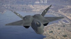 ACE COMBAT™ 7 SKIES UNKNOWN - Test Flight - Northrop_McDonnell Douglas YF-23