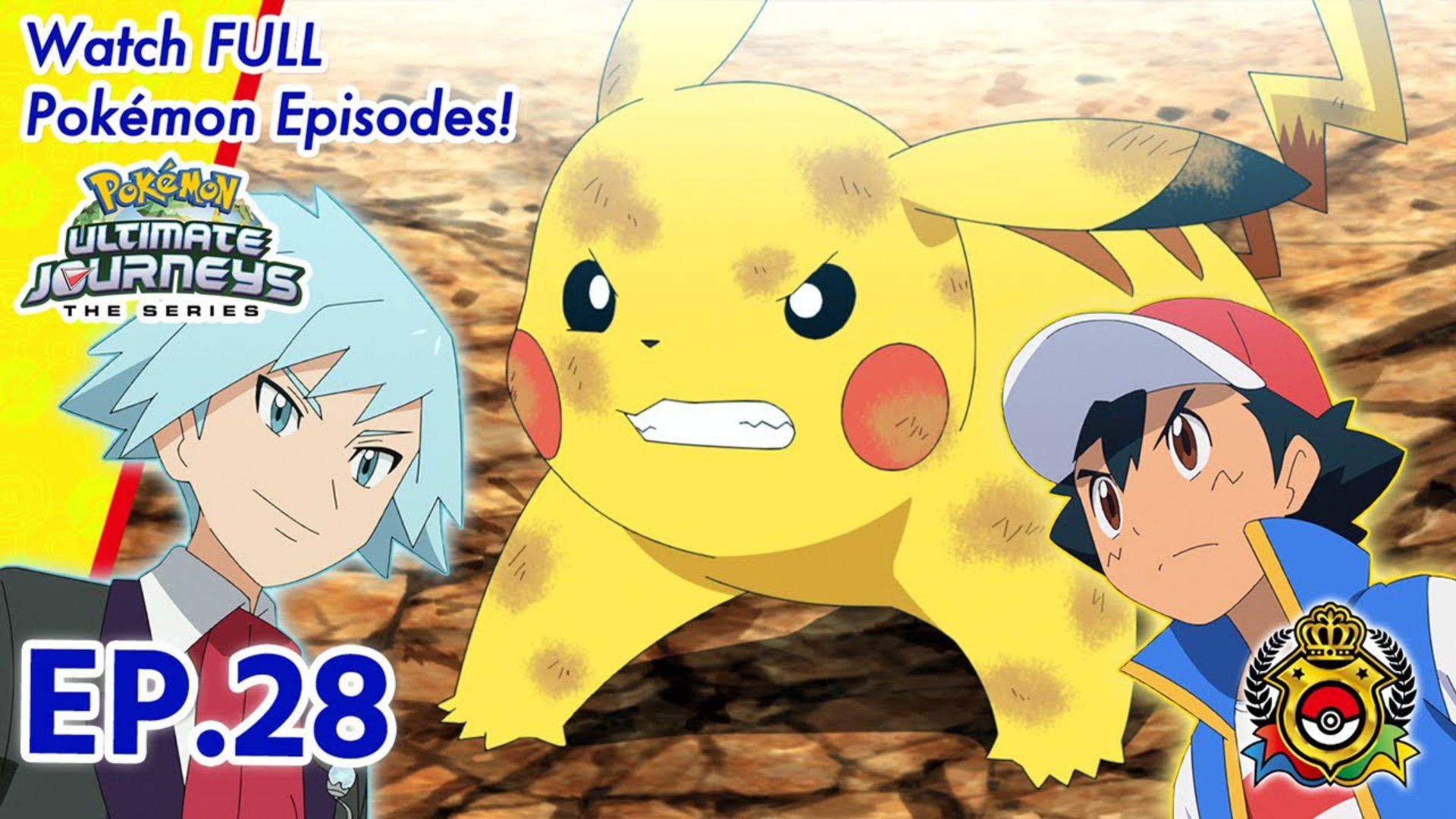 Pokemon Ultimate Journeys The Series Episode 29