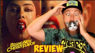 Brand New Cherry Flavor (2021) 🍒 A Witchy 90's Era Gross-Out...With Kittens!!