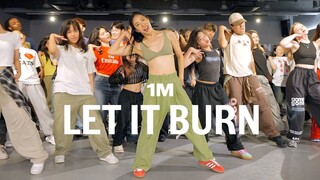 Let It Burn / Learner Class / @Lia Kim