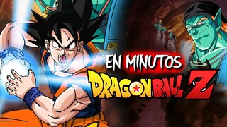 Dragon Ball Z: La Galaxia Está en Peligro | RESUMEN EN 15 MINUTOS