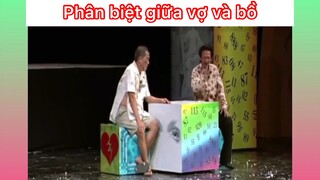 Phân biệt vợ và bồ