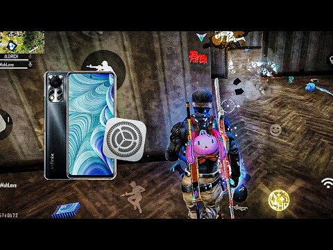 My Settings ⚙️ HUD+DPI FreeFire Highlights Infinix Hot 11s NFC