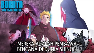 KEKUATAN ASLI 4 SHINJU MUSUH TERBARU BORUTO - BORUTO TWO BLUE VORTEX CHAPTER 4 REVIEW