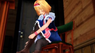 [Touhou MMD] Very feminine Alice