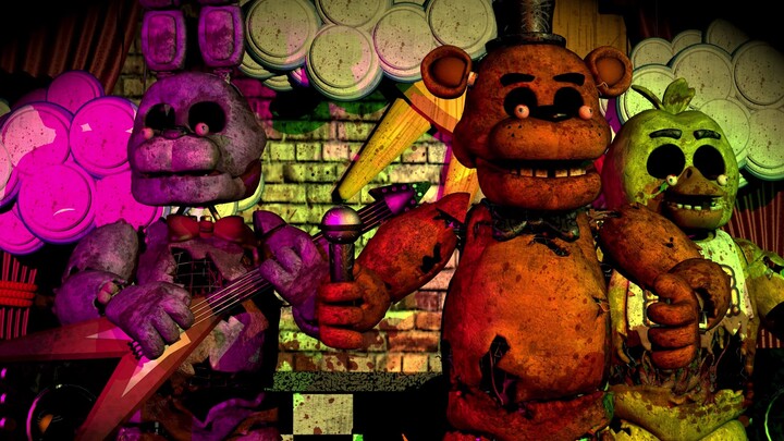 《论一代餐厅是如何关门大吉的》FNAF 1预告片 但餐厅的“卫生问题”非常严重