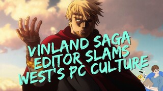Vinland Saga Editor Says Anime And Manga Won't Pander To Woke PC Culture