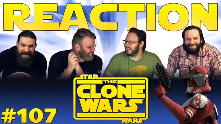 Star Wars: The Clone Wars #107 REACTION!! "The Jedi Who Knew Too Much"