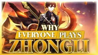 Why EVERYONE Plays: Zhongli | Genshin Impact