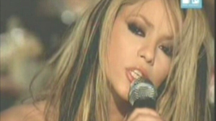 Shakira - Objection (Tango) (MTV Asia Nonstop Hits 2001)