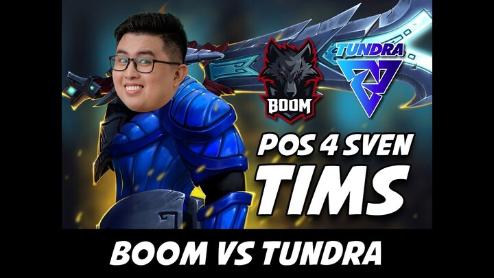 POS 4 SVEN VS POS 5 ALCHE! BOOM VS TUNDRA