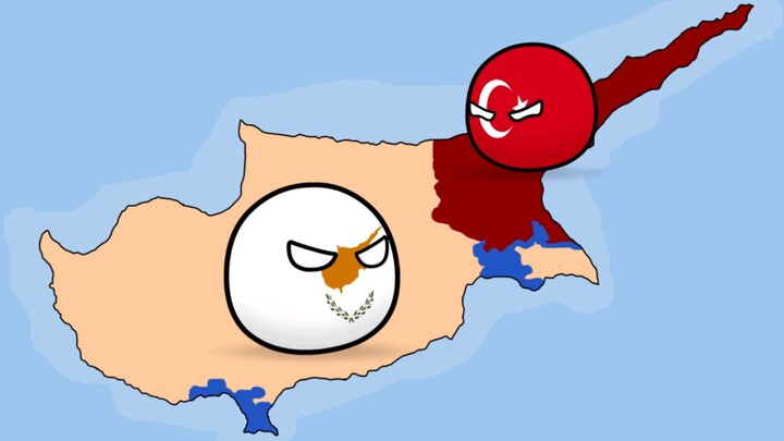 Lovely Cyprus, fighting with itself