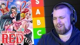 Ranking all ONE PIECE FILM RED OP's | An ADO Tier List