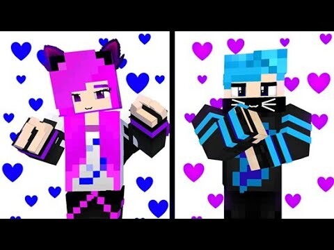 Happy 3th Monthsary Thunder Girl Minecraft Animation