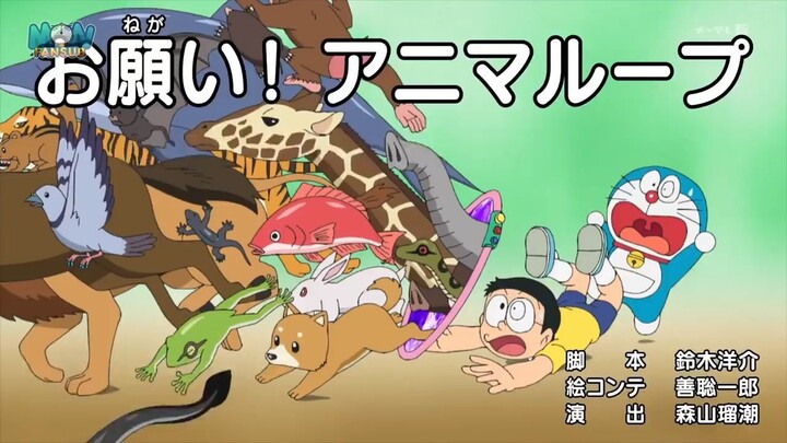 Doraemon Vietsub Tập 720 - Làm ơn! Vòng Động Vật