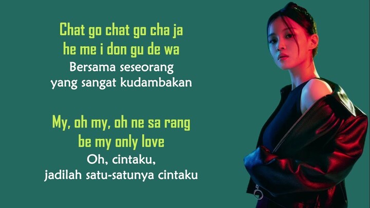 Lee Hi - Only | Lirik Terjemahan Indonesia + Easy Lyrics