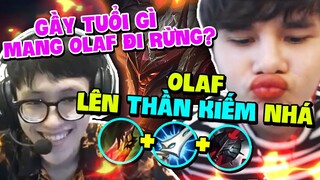 KHI GẦY NGHE TIN HÀ TIÊU PHU CHÊ KHÔNG BIẾT CHƠI OLAF VÀ ĐÂY LÀ CÁI KẾT | GẦY BEST LEESIN