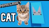 How to make a CAT banner in Minecraft!