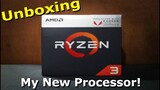 Unboxing My new Processor Ryzen 3 2200g  w/  Tutorial  (Tagalog)