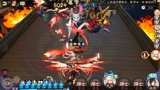 [Onmyoji]Bất Tri Hỏa solo phó bản Si