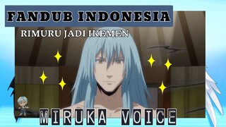 [ FANDUB INDO ] Rimuru Jadi Ikemen - Tensei Shirata Slime Datta Ken