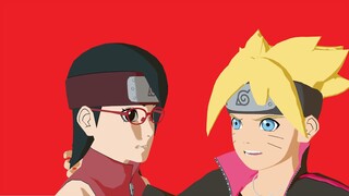 [MMD BORUTO] Binch MEME