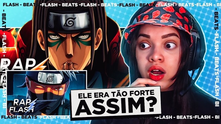 2 EM 1 | Rap do Kakashi & Rap do Hashirama Senju (Naruto) - Flash Beats | [REACT]