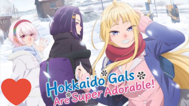Hokkaido gals are super adorable episode 12 hindi dubbed