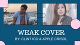 WEAK by SWV - DUET COVER by Clint Ico and Apple Crisol