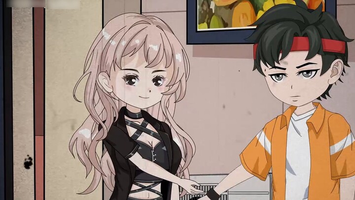 [End of the play] It was love at first sight, but it was also a long-planned plan