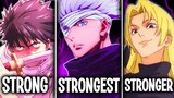 STRONGEST SORCERERS: ALL Special Grades EXPLAINED | Jujutsu Kaisen Breakdown