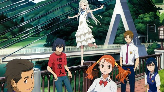 Anohana ~ Ep 7 eng sub