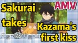 [My Sanpei is Annoying  AMV] Sakurai takes Kazama's first kiss