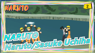 [NARUTO] Versi Stickman | Naruto Uzumaki VS. Sasuke Uchiha_2