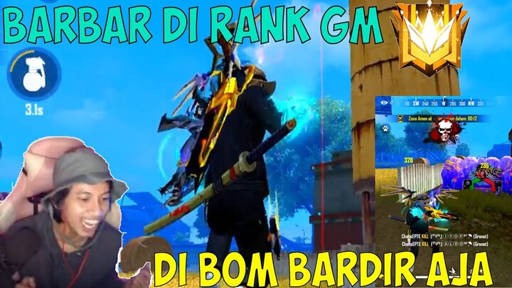 BAR BAR NOREM DI RANK GM 21 KILL !!!