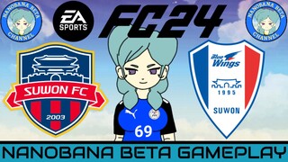 Beta FC 24 | Suwon FC 🇰🇷 VS 🇰🇷 Suwon Samsung Bluewings (Suwon Derby)