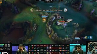 Phân Tích Liên  - EG vs CLG Highlights  LCS Spring 2022 W8D3  Evil Geniuses vs Counter logic gamming