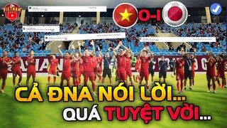 Sau Trận Thua Sát Nút Nhật, Cả ĐNA Nói Lời Tuyệt Vời, ĐTVN Nhận Tin "ĐỘNG VIÊN" Đặc Biệt