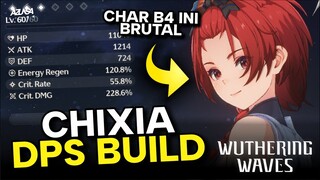 Build Terbaik Chixia, B4 tapi DPS Rasa B5 | Wuthering Waves