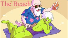 DBZ the beach (Episode 1)