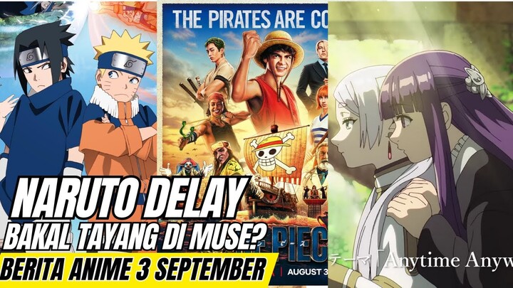 Naruto delay? Opening Sousou no frieren bakal dinyanyikan Yoasobi? | Berita anime