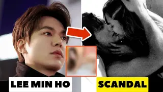 Lee Min Ho's GIRLFRIEND & the BIGGEST Scandal of His Life