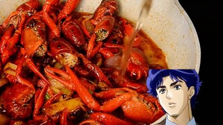 [Dior's Kitchen] Superb garlic and spicy crayfish, make it at home and beat all the lobster restaura